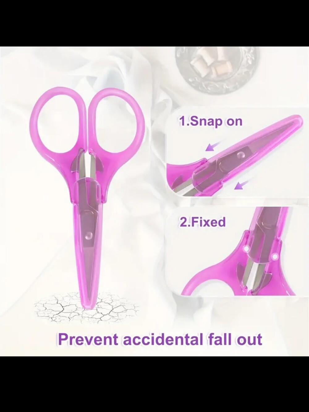 2$ Add On⭐ Random Color- Small Multifunctional Scissors - Picture 3 of 4